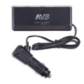 Разветвитель прикуривателя AVS Energy CS-313U - 3 выхода, USB-порт, светодиодный индикатор сети, защита от короткого замыкания, надежная фиксация, современный дизайн