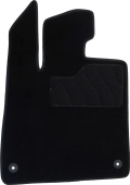 Ворсовые коврики LUX для GAC GS3 2024-н.в. Seintex 316446
