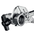 Клещи переставные-гаечный ключ KRAFTOOL VISE-WRENCH X, 250 мм