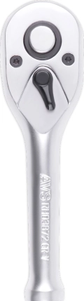 Рукоятка трещоточная 3/8''DR 72 зубца AVS RH03872 - металлическая ручка