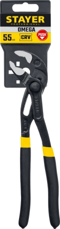 Professional STAYER Omega, 250 мм, переставные клещи