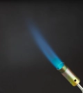 Газовая горелка на баллон с цанговым соединением STAYER MaxTerm MT 100, 1300°C, увеличенный выход пламени