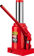 Professional STAYER RED FORCE, 30 т, 285 - 465 мм, бутылочный гидравлический домкрат