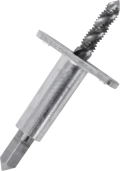 Метчик Thorvik MTG8125SF машинно-ручной T-DRIVE со спиральной канавкой для глухих отверстий с направляющей в наборе М8х1.25, HSS-G