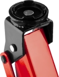 Professional STAYER R-33 RED FORCE, 3 т, 135 - 400 мм, подкатной домкрат с увеличенным подъемом