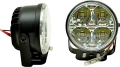Дневные ходовые огни Danyang HY-092-1 LED круглые 70x50 мм гладкое стекло 4 диода