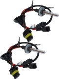 Комплект ксенона MaxLight FX H27 4300K - защита от короткого замыкания, скачков напряжения, плавный розжиг лампы, приятный цвет свечения, лампы Clearlight