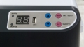  ( ) AVS CC-24WBC - LED-, 1 USB,   22-25     ,   +65 