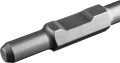 KRAFTOOL ALLIGATOR, 75 х 450 мм, HEX 30, пикообразное зубило (29345-75-450)