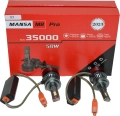 Комплект светодиодных ламп Автостор BCS-E8pro H7, 45W, 6500K