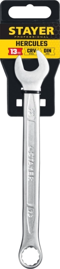 Professional STAYER HERCULES, 13 мм, комбинированный гаечный ключ