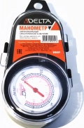Манометр Delta SG-51 механический в пластиковом футляре