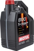 Синтетическое моторное масло MOTUL 8100 X-CLEAN+ 5W30 (5л) 111684