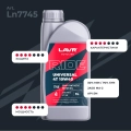 Моторное масло для мотоциклов RIDE UNIVERSAL 4T 10W40 SM LAVR MOTOLINE, 1 л / Ln7745
