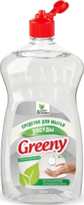 Cредство для мытья посуды нейтральное Clean&Green Greeny Neutral CG8134 1 л