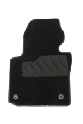 Ворсовые коврики LUX для Volkswagen Caddy 2004-2015 Seintex 94285