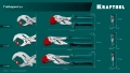 Набор из 3-х пар KRAFTOOL Vise-Wrench сменные защитные накладки на губки, для клещей 300 мм