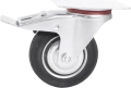 Thorvik TT6-RW Колесо D-100мм поворотное с тормозом для тележки Thorvik