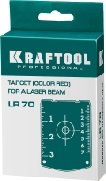 KRAFTOOL мишень для лазерных приборов