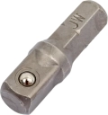 Переходник для механизированного инструмента 1/4HDRх1/4DR, 25мм, Jonnesway D125ADP14