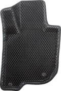 Коврики EVA 3D ромб для Mitsubishi Pajero Sport III (кр. арабской сборки) 2015-н.в. Seintex 95321