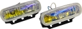 Противотуманные фары галогенные Hyper-F JH-1100RB (комплект) 145*50*65мм