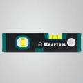 Компактный магнитный уровень KRAFTOOL KOMPAKT-200, 200 мм, усиленный профиль, с зеркальным глазком
