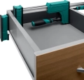 Корпусная струбцина KRAFTOOL Grand-1000/1150, 1000/1150 мм, сжатие/распор, 600 кгс, глубина зажима 95 мм