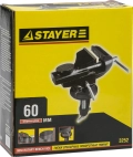 Professional STAYER HERCULES, 60 мм, настольные тиски для точных работ