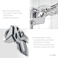 Клещи переставные-гаечный ключ KRAFTOOL Vise-Wrench, 250 мм