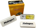 Противотуманные фары галогенные Hyper-F JH-340C (комплект) 195х75х80