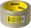 STAYER Max Tape, 48 мм, 60 м, 45 мкм, прозрачная, клейкая лента (1204-50) - 6 шт
