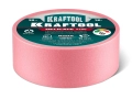 Малярная лента KRAFTOOL #200 Delicate 38 мм х 30 м, для деликатных и недавно окрашенных поверхностей