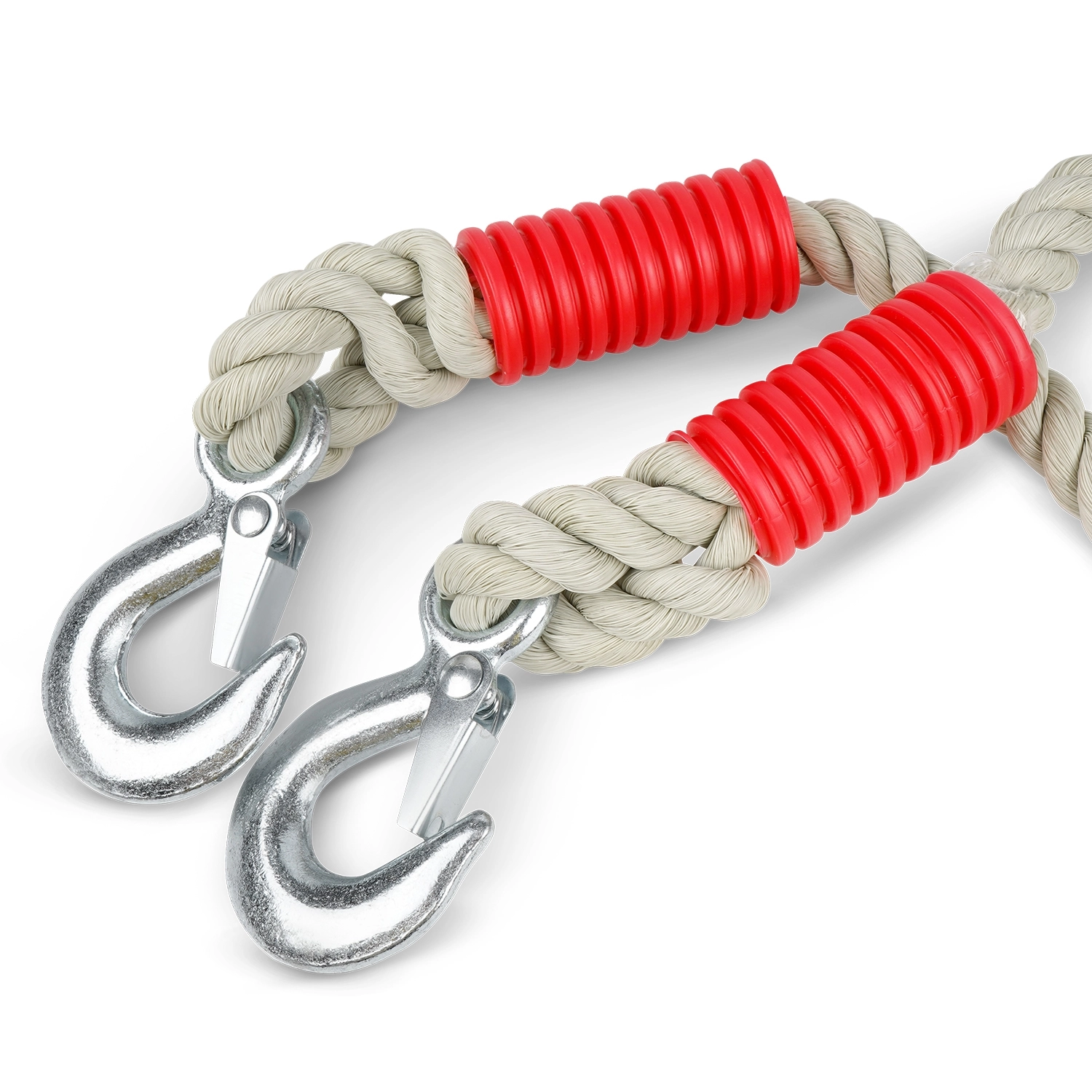 Трос-канат буксировочный с крюками AVS KT-5000 - разрывная нагрузка 5 тонн , длина 4.5 метра