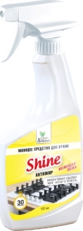 Моющее средство для кухни (антижир, триггер) Clean&Green Shine CG8075 500мл - свежий аромат лимона