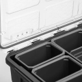7 съемных лотков KETER ROC PRO GEAR 2.0 (14″) пластиковый органайзер