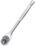 Рукоятка трещоточная 3/8''DR 72 зубца AVS RH03872 - металлическая ручка