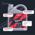 Моторное масло для мотоциклов RIDE UNIVERSAL 4Т 10W40 SM LAVR MOTOLINE, 4 л / Ln7746