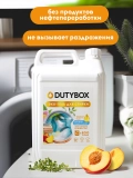 Эко-гель для стирки Персик и масло жажоба DUTYBOX db-5183 концентрат 5л