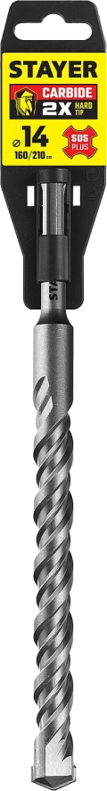 Professional STAYER 14 x 210 мм, SDS-plus бур
