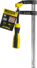 Professional STAYER Hercules-F HF-20/5, 50 х 200 мм, усиленная струбцина F