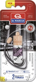 Ароматизатор Dr. Marcus 2 PHASES Black