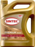 Масло моторное SINTEC PREMIUM 9000 SAE 0W30 ACEA A3/B4 API SP/CF 1л