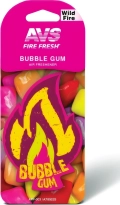 Ароматизатор AVS AFP-003 Fire Fresh (аром. Bubble gum/Бабл Гам) (бумажные)