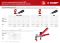ЗУБР СВП, 1,0 мм, зажим, 500 шт, система выравнивания плитки (33861-500)