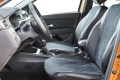 Комплект автомобильных чехлов Seintex 96662 для KIA CERATO 2013- Ромб (код7 №96662) - рисунок ромб, черного цвета, материал экокожа и алькантара