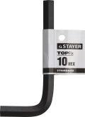 Имбусовый ключ STAYER STANDARD, 10 мм