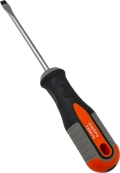 Отвертка стержневая шлицевая ROUND GRIP, SL6x100 мм Ombra 750610