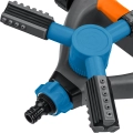 Круговой распылитель PROLine GRINDA RR-Pro 3 сопла на подставке с колёсиками ударопрочный пластик