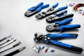 Профессионал ЗУБР RJ7, (RJ45, RJ11, RJ12), 203 мм, универсальный кримпер